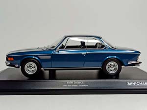 BMW 2800 CS 1968 MINICHAMPS 1:18 — фото 2
