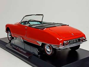 CITROEN DS 19 CONVERTIBLE 1961 NOREV 1:18 — фото 3