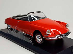 CITROEN DS 19 CONVERTIBLE 1961 NOREV 1:18 — фото 7