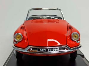 CITROEN DS 19 CONVERTIBLE 1961 NOREV 1:18 — фото 8