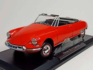 CITROEN DS 19 CONVERTIBLE 1961 NOREV 1:18 — фото 9