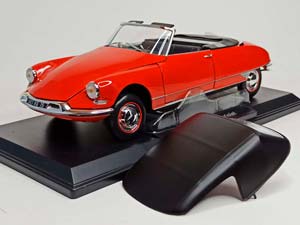 CITROEN DS 19 CONVERTIBLE 1961 NOREV 1:18