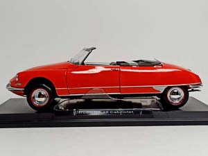 CITROEN DS 19 CONVERTIBLE 1961 NOREV 1:18 — фото 2