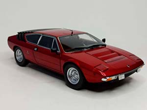 LAMBORGHINI URRACO 1:18 KYOSHO — фото 6