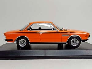 BMW 3,0 CSL 1971 MINICHAMPS 1:18 — фото 6