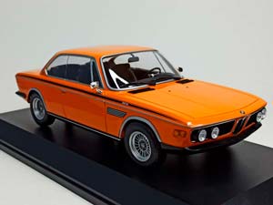 BMW 3,0 CSL 1971 MINICHAMPS 1:18 — фото 7