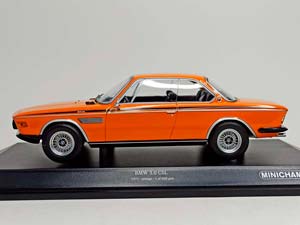 BMW 3,0 CSL 1971 MINICHAMPS 1:18 — фото 2