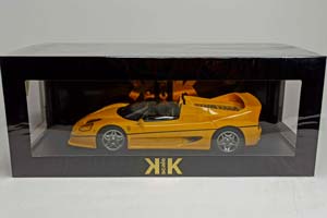 FERRARI F50 CABRIO 1995 KK SCALE 1:18 — фото 10