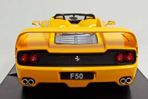 FERRARI F50 CABRIO 1995 KK SCALE 1:18 — фото 4