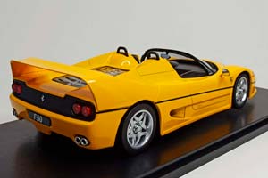 FERRARI F50 CABRIO 1995 KK SCALE 1:18 — фото 5