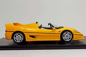 FERRARI F50 CABRIO 1995 KK SCALE 1:18 — фото 6