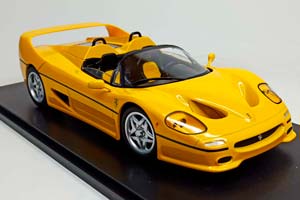FERRARI F50 CABRIO 1995 KK SCALE 1:18 — фото 7
