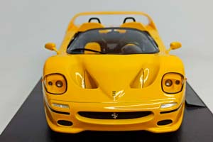 FERRARI F50 CABRIO 1995 KK SCALE 1:18 — фото 8