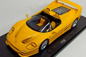 FERRARI F50 CABRIO 1995 KK SCALE 1:18 — фото 9
