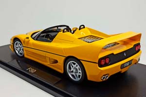 FERRARI F50 CABRIO 1995 KK SCALE 1:18 — фото 2