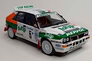 LANCIA DELTA HF INTEGRALE 1993 #5 KYOSHO 1:18 — фото 3