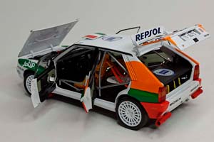 LANCIA DELTA HF INTEGRALE 1993 #5 KYOSHO 1:18 — фото 4