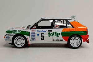LANCIA DELTA HF INTEGRALE 1993 #5 KYOSHO 1:18 — фото 5