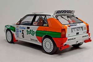 LANCIA DELTA HF INTEGRALE 1993 #5 KYOSHO 1:18 — фото 6