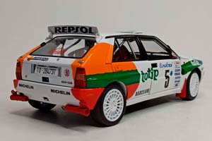 LANCIA DELTA HF INTEGRALE 1993 #5 KYOSHO 1:18 — фото 7