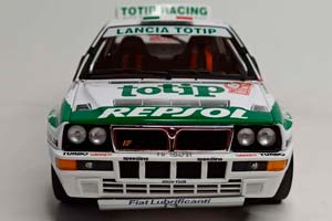 LANCIA DELTA HF INTEGRALE 1993 #5 KYOSHO 1:18 — фото 8