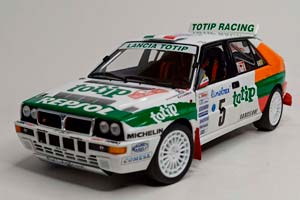 LANCIA DELTA HF INTEGRALE 1993 #5 KYOSHO 1:18 — фото 1