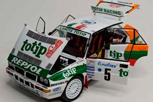 LANCIA DELTA HF INTEGRALE 1993 #5 KYOSHO 1:18 — фото 2