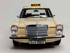 MERCEDES 200 TAXI 1968 W114/115 NOREV 1:18 — фото 9