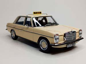 MERCEDES 200 TAXI 1968 W114/115 NOREV 1:18