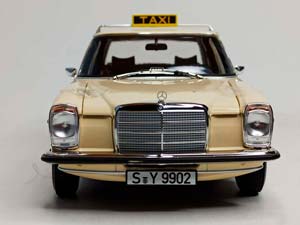 MERCEDES 200 TAXI 1968 W114/115 NOREV 1:18 — фото 2