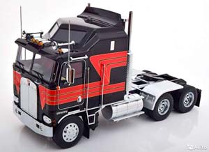KENWORTH K100 AERODYNE TRUCK 1976 ROAD KINGS 1:18