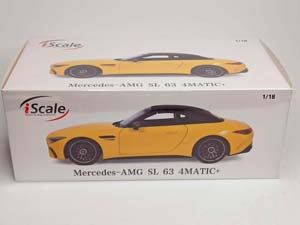 MERCEDES SL 63 AMG 4MATIC+(R232) I SCALE 1:18 — фото 10