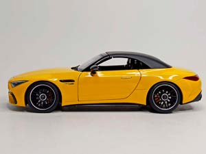 MERCEDES SL 63 AMG 4MATIC+(R232) I SCALE 1:18 — фото 5