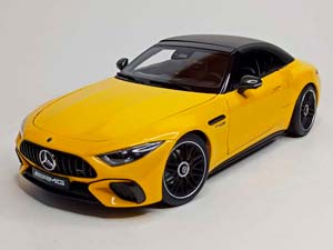 MERCEDES SL 63 AMG 4MATIC+(R232) I SCALE 1:18 — фото 1