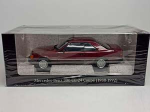 MERCEDES 300 CE-24 COUPE C124 W124 NOREV 1:18 — фото 10