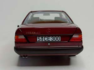 MERCEDES 300 CE-24 COUPE C124 W124 NOREV 1:18 — фото 4