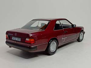 MERCEDES 300 CE-24 COUPE C124 W124 NOREV 1:18 — фото 5
