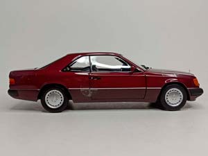 MERCEDES 300 CE-24 COUPE C124 W124 NOREV 1:18 — фото 6