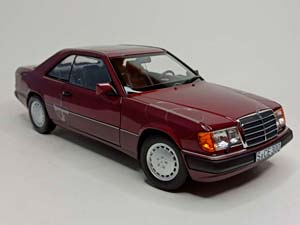 MERCEDES 300 CE-24 COUPE C124 W124 NOREV 1:18 — фото 7
