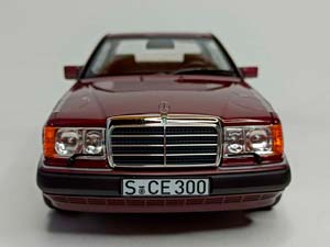 MERCEDES 300 CE-24 COUPE C124 W124 NOREV 1:18 — фото 8