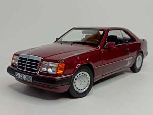 MERCEDES 300 CE-24 COUPE C124 W124 NOREV 1:18 — фото 9