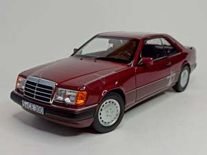 MERCEDES 300 CE-24 COUPE C124 W124 NOREV 1:18