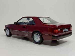 MERCEDES 300 CE-24 COUPE C124 W124 NOREV 1:18 — фото 2