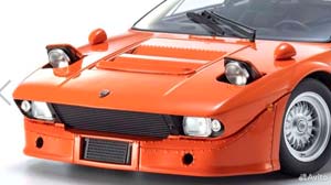 LAMBORGHINI URRACO RALLY 1:18 KYOSHO — фото 3