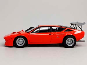 LAMBORGHINI URRACO RALLY 1:18 KYOSHO — фото 5