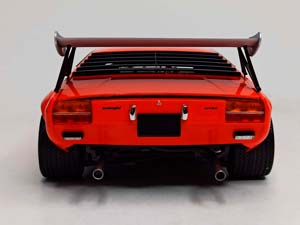 LAMBORGHINI URRACO RALLY 1:18 KYOSHO — фото 6