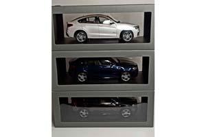 BMW X4 (F26) MINERAL WHITE 1:18 — фото 10