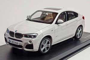 BMW X4 (F26) MINERAL WHITE 1:18