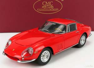 FERRARI F275 GTB/C RED 1:18 CMC — фото 3