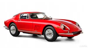 FERRARI F275 GTB/C RED 1:18 CMC — фото 5